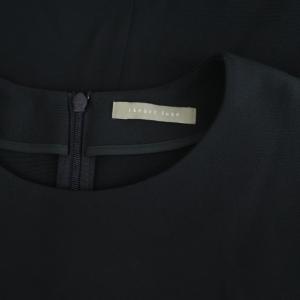 theory luxe 23SS LIVE2 SOREN ブラウス フレンチスリーブ プルオーバー 38 ネイビー /MY OS