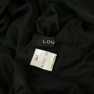 LOUNIE ノースリーブバルーンワンピース ロング 36 ブラック /MY OS