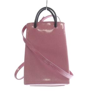 BALENCIAGA ショッピング フォンホルダー ショルダーバッグ ピンク 593826