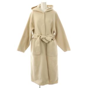 モッサーダブルフェイスフードコート 38 ライトベージュ