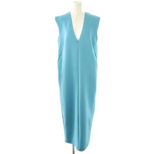 23SS サステナブル ダンボールワンピース F ライトブルー /DO OS