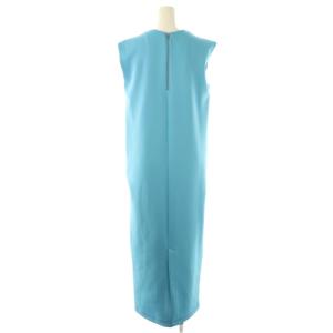 Adam et Rope' 23SS サステナブル ダンボールワンピース F ライトブルー /DO OS