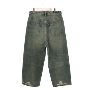 BALENCIAGA 24SS OVERSIZE BAGGY DENIM PANTS XXS ブルー