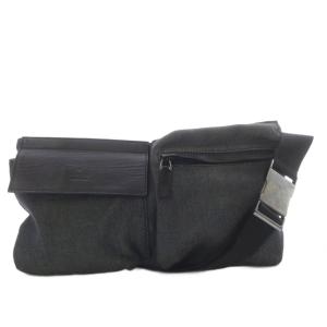 ウエストバッグ キャンバス グレー 28566