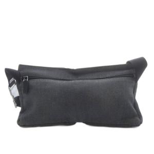 GUCCI ウエストバッグ キャンバス グレー 28566