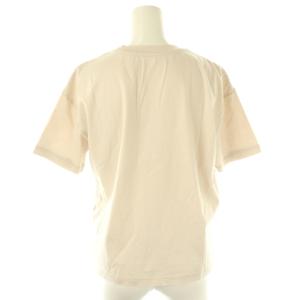 Diagram GRACE CONTINENTAL 25SS ロゴコラボTシャツ カットソー 半袖 36 ベージュ /HK OS