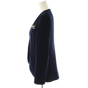 BORDERS at BALCONY Swallowtail Jacket 36 ネイビー