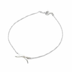 ete リボンモチーフ ブレスレット 925 シルバー /SR