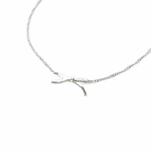 ete リボンモチーフ ブレスレット 925 シルバー /SR