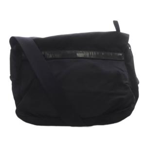 PRADA テスートナイロン クロスボディ ショルダーバッグ ロゴ 黒 ブラック BT6671 /SR OH