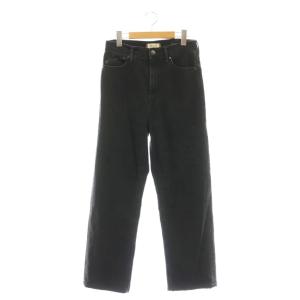ボーイズストレート LEA デニムパンツ ジーンズ 26 ブラック 57142237 /DF OS