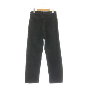 YANUK ボーイズストレート LEA デニムパンツ ジーンズ 26 ブラック 57142237 /DF OS