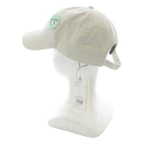 SNIDEL 25SS NEWERAコラボエンブレムキャップ 帽子 F 白 ホワイト /SR