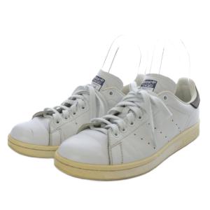 adidas Originals スタンスミス スニーカー ローカット レザー US8 グレー D67362 /YO4 AD