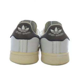 adidas Originals スタンスミス スニーカー ローカット レザー US8 グレー D67362 /YO4 AD