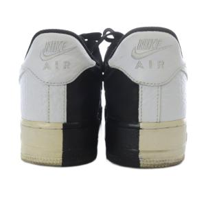 NIKE Air Force 1 Low Split White Black