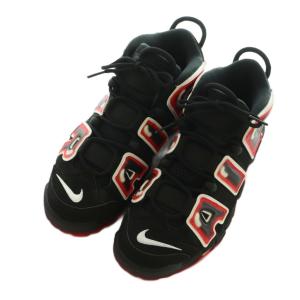 NIKE AIR MORE UPTEMPO LASER CRIMSON スニーカー US7.5