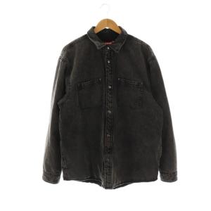24AW Faux Shearling Lined Work Shirt L