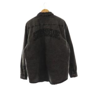 Supreme 24AW Faux Shearling Lined Work Shirt L