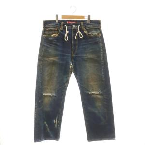 ×Levis×BerBerJin 23SS 綿ツイルプリントデニムパンツ M