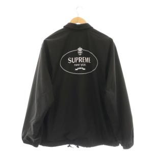 Supreme 24AW Crest Coach Jacket L ブラック