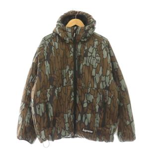 25SS WINDSTOPPER Insulated Hooded Jacket L ブラウン