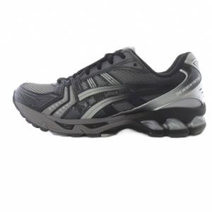 THE MUSEUM VISITOR Gel Kayano 14 スニーカー ロゴ 28cm 黒 ブラック