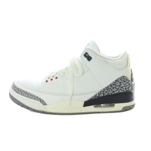 AIR JORDAN 3 RETRO WHITE CEMENT REIMAGINED