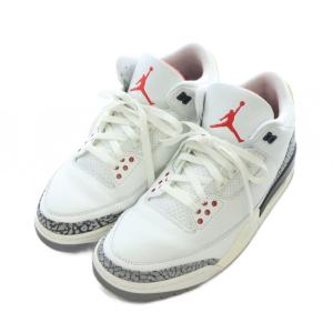 NIKE AIR JORDAN 3 RETRO WHITE CEMENT REIMAGINED