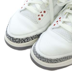 NIKE AIR JORDAN 3 RETRO WHITE CEMENT REIMAGINED