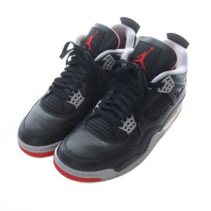 NIKE AIR JORDAN 4 Retro Bred Reimagined スニーカー