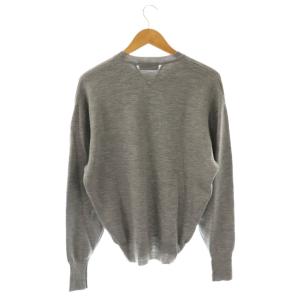 KAPTAIN SUNSHINE ×JOHN SMEDLEY 1980 Double V Pullover M