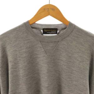 KAPTAIN SUNSHINE ×JOHN SMEDLEY 1980 Double V Pullover M