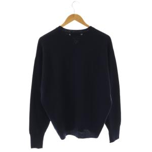 KAPTAIN SUNSHINE ×JOHN SMEDLEY 1980 Double V Pullover M