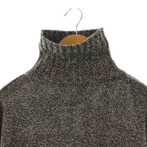 KAPTAIN SUNSHINE 23AW ウール タートルネック ニット セーター 38 ブラック /DF OS