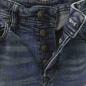 DIESEL SLEENKER デニムパンツ ジーンズ ボタンフライ W31 L32 インディゴブルー /DO OS