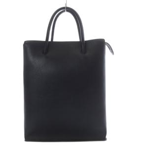 コーダ レザートート L A4サイズ ビジネスバッグ 13インチPC対応 ブラック /YO14