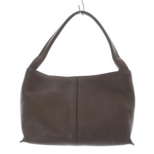 フォルトゥーナ レザーショルダーバッグ ハンドバッグ レザー 茶色 ブラウン /SR