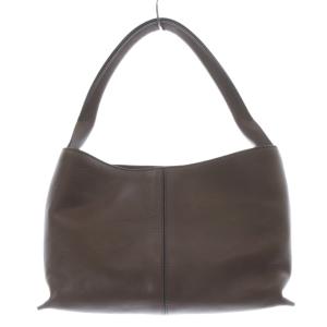 HIROFU フォルトゥーナ レザーショルダーバッグ ハンドバッグ レザー 茶色 ブラウン /SR