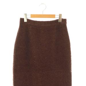 Ameri VINTAGE 23AW GLITTER TWEED I LINE SKIRT タイトスカート グリッター モヘヤ混 M