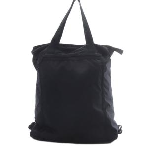バッグ 2way リュックサック トートバッグ ナイロン ブラック /YO26