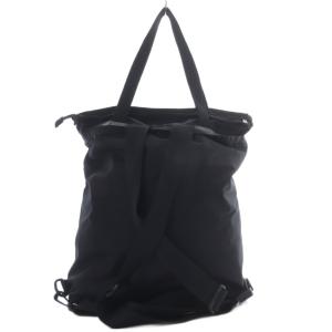 LesportSAC バッグ 2way リュックサック トートバッグ ナイロン ブラック /YO26
