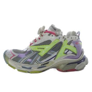 RUNNER スニーカー 40 グレー 677402