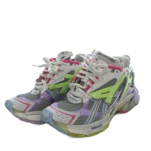 BALENCIAGA RUNNER スニーカー 40 グレー 677402