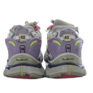 BALENCIAGA RUNNER スニーカー 40 グレー 677402