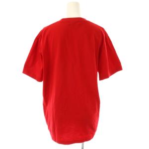 MAISON SPECIAL 25年 amount T-shirt Tシャツ カットソー 半袖 F レッド /DF OS