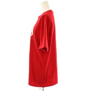 MAISON SPECIAL 25年 amount T-shirt Tシャツ カットソー 半袖 F レッド /DF OS