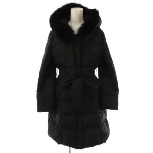 ダウンコート ダウンジャケット アウター 2 ブラック /DF OS