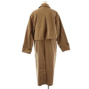 BEARDSLEY マルチウェイトレンチコート スプリングコート F キャメル /DF OS