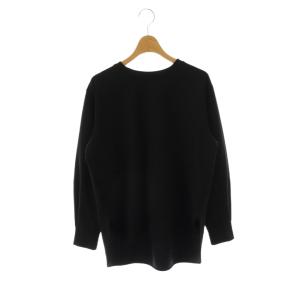 23AW Tブラウス カットソー 長袖 0 ブラック /ES OS